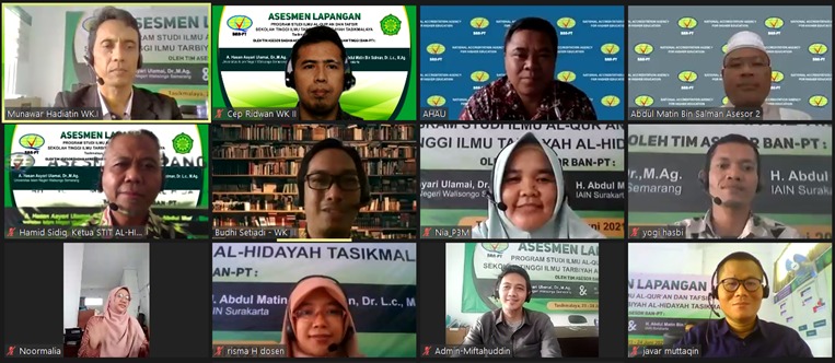 Asesmen Lapangan Prodi IAT STIT Al-Hidayah Tasikmalaya