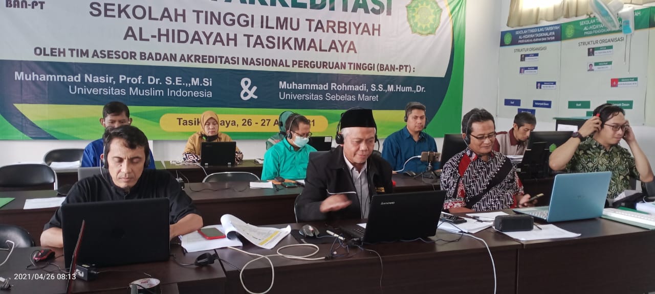 Asesmen Lapangan STIT Al-Hidayah Tasikmalaya