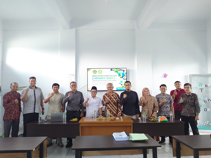 Monev 2023 Kopertais Wilayah II Jawa Barat