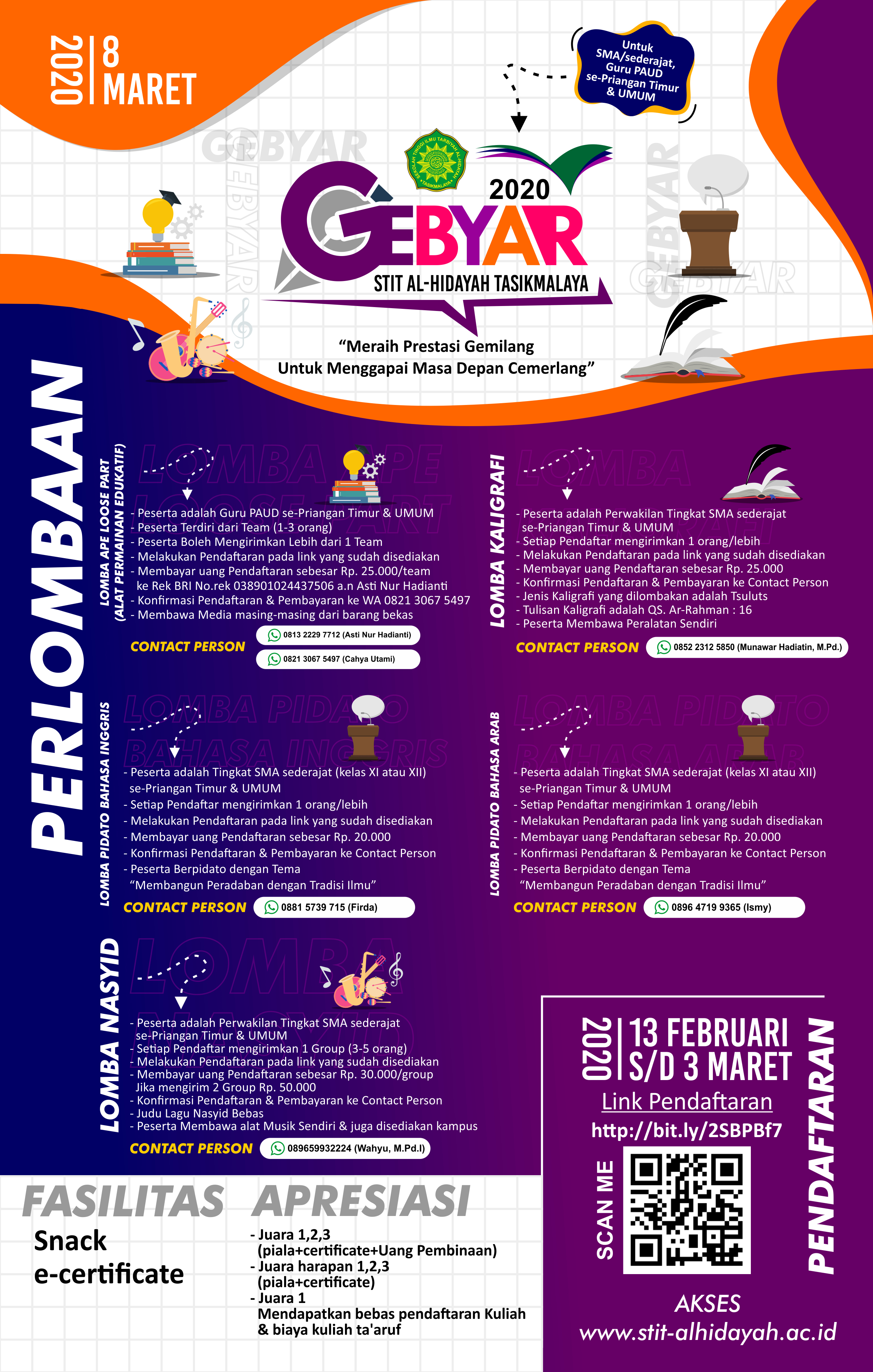 Gebyar STIT Al-Hidayah Tasikmalaya