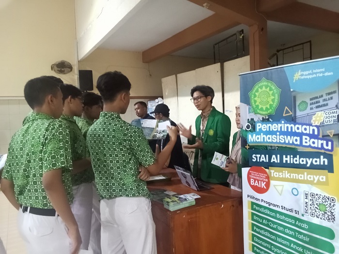 Sosialisasi Penerimaan Mahasiswa Baru STAI Al Hidayah Tasikmalaya