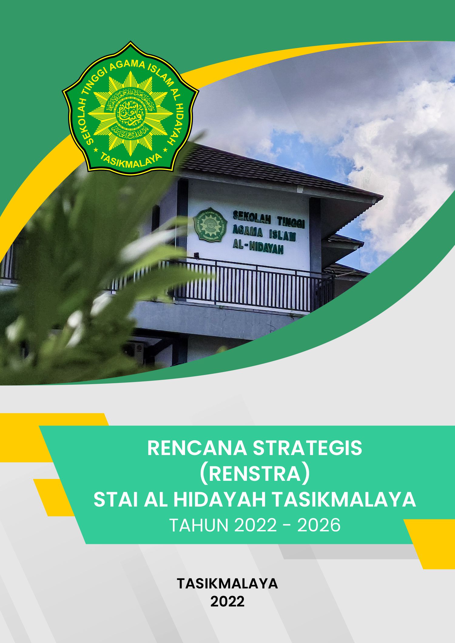 Renstra STAI Al Hidayah Tasikmalaya