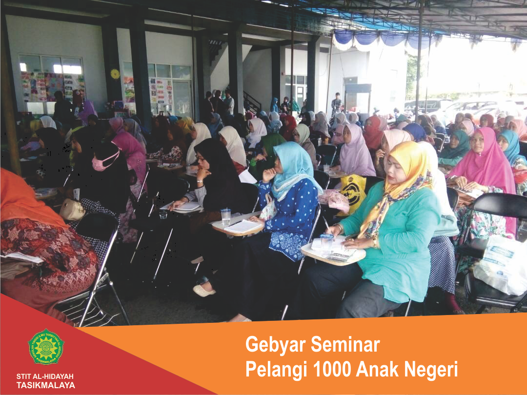 Pelangi 1000 Anak Negeri STIT Al-Hidayah Tasikmalaya