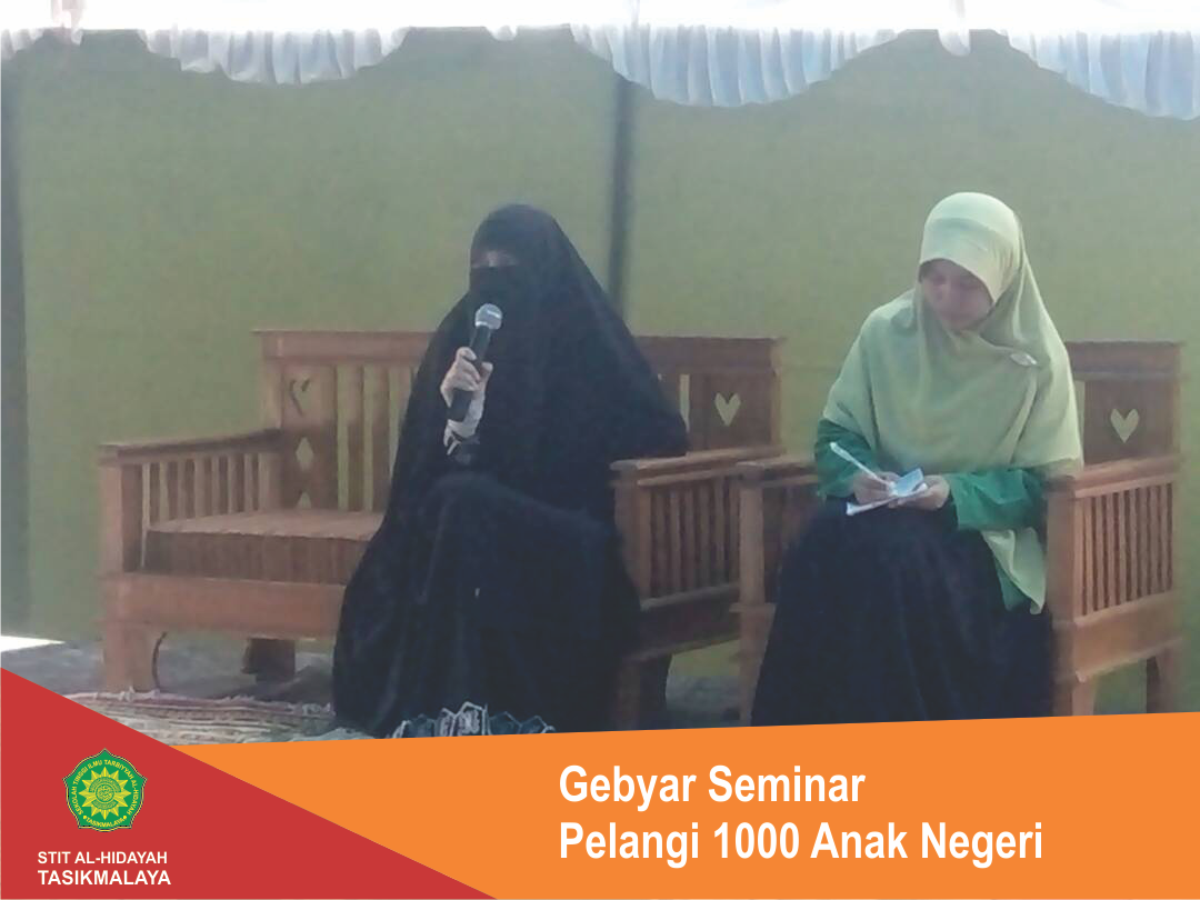 Pelangi 1000 Anak Negeri STIT Al-Hidayah Tasikmalaya