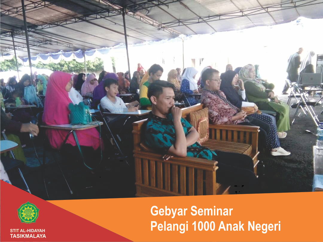 Pelangi 1000 Anak Negeri STIT Al-Hidayah Tasikmalaya
