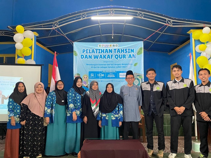 Mahasiswa KKN Gelar Pelatihan Tahsin dan Wakaf Al-Qur'an