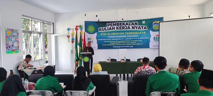 Pembekalan KKN STAI Al Hidayah Tasikmalaya Tahun 2025
