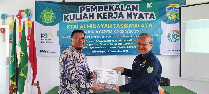 Pembekalan KKN STAI Al Hidayah Tasikmalaya Tahun 2025