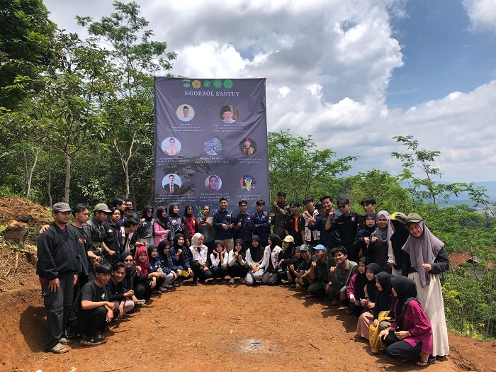 STAI Al Hidayah Tasikmalaya Berpartisipasi Aktif dalam Jambore Tanam VI 1000 Pohon 2025