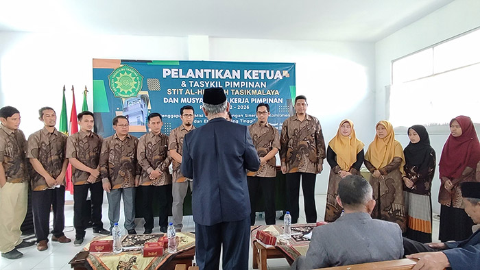 Pelantikan Tasykil STIT Al-Hidayah Tasikmalaya