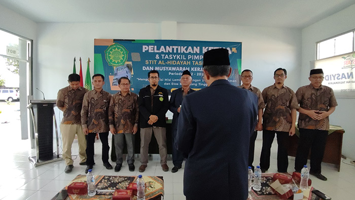 Pelantikan Tasykil STIT Al-Hidayah Tasikmalaya
