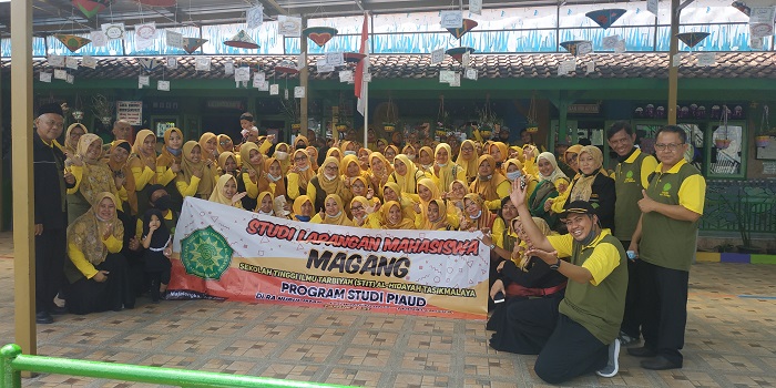 Studi Lapangan Mahasiswa Prodi PIAUD STIT Al-Hidayah Tasikmalaya