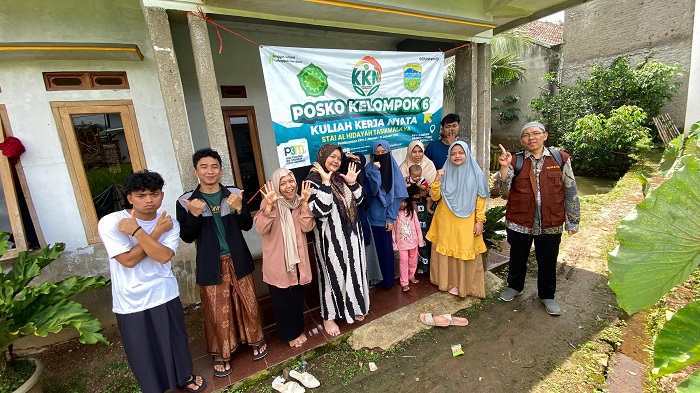 Monitoring kkn 2025 STAI al hidayah tasikmalaya