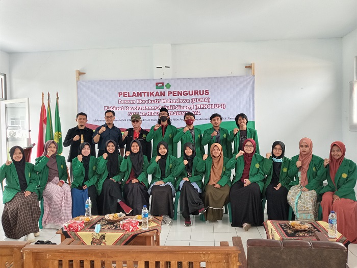 Pelantikan pengurus DEMA 2021-2022