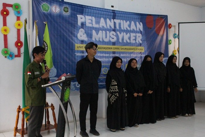 Pelantikan dan Musyawarah Kerja UKM Shurulkhan STAI Al Hidayah Tasikmalaya Periode 2025-2026