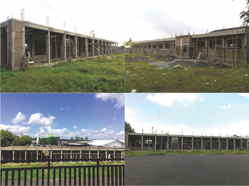 pembangunan gedung baru stit al-hidayah