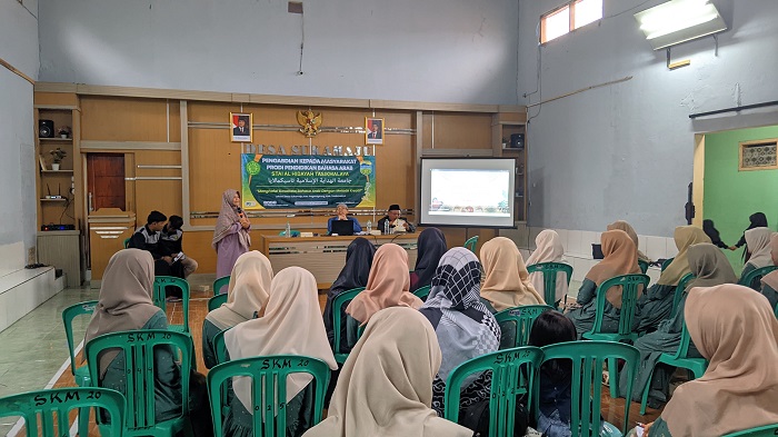 PkM Dosen Prodi PBA STAI Al Hidayah Tasikmalaya