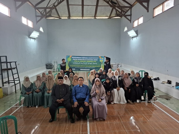 PkM Dosen Prodi PBA STAI Al Hidayah Tasikmalaya