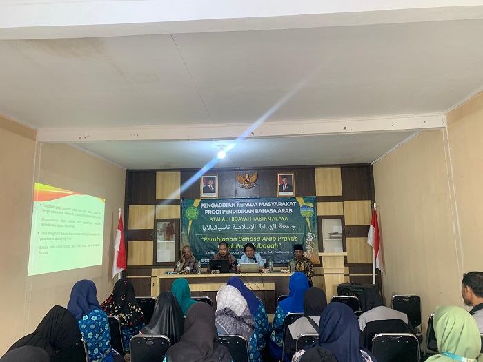 PkM Dosen Prodi PBA STAI Al Hidayah Tasikmalaya