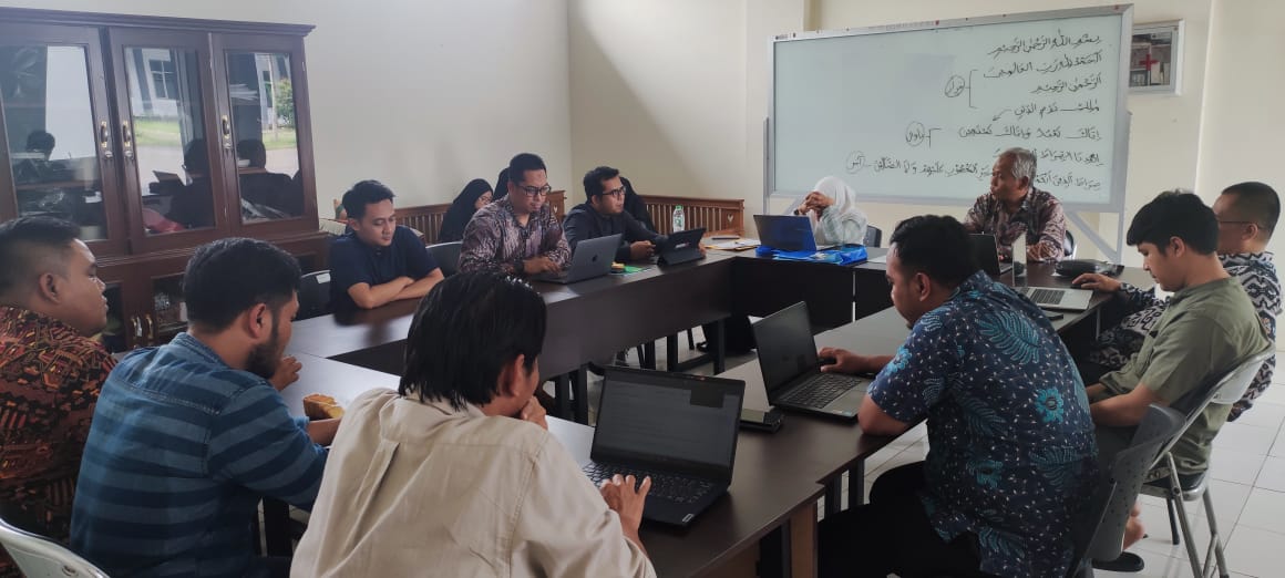 Rapat Pimpinan dan staf STAI Al Hidayah Tasikmalaya