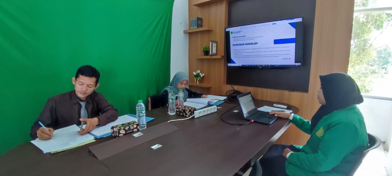 Seminar Proposal STAI Al Hidayah Tasikmalaya