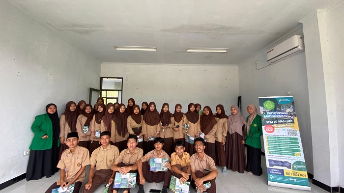 Sosialisasi Penerimaan Mahasiswa Baru STAI Al Hidayah Tasikmalaya