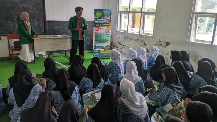 Sosialisasi Penerimaan Mahasiswa Baru STAI Al Hidayah Tasikmalaya