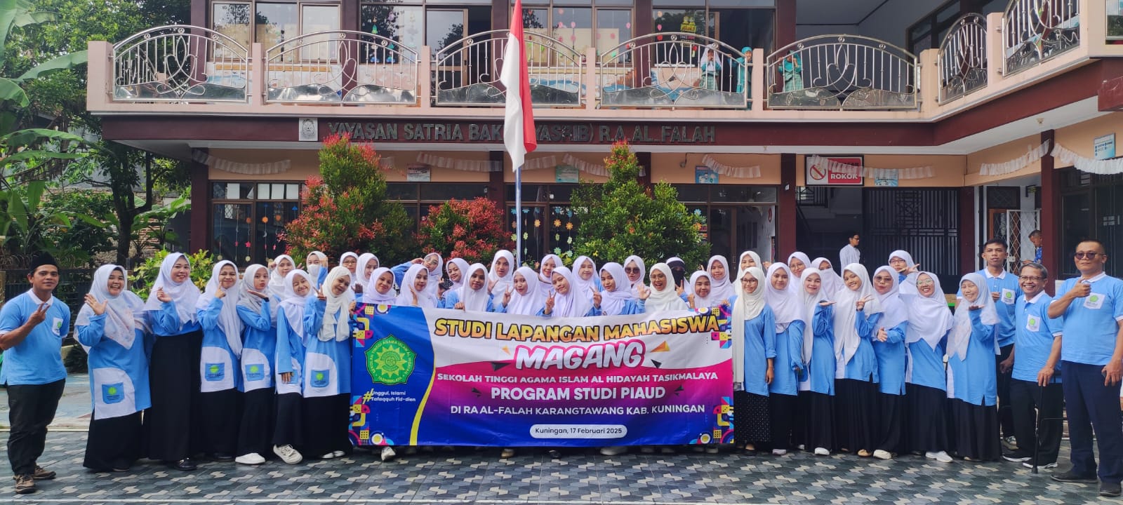 Studi Lapangan Mahasiswa PIAUD STAI Al Hidayah Tasikmalaya