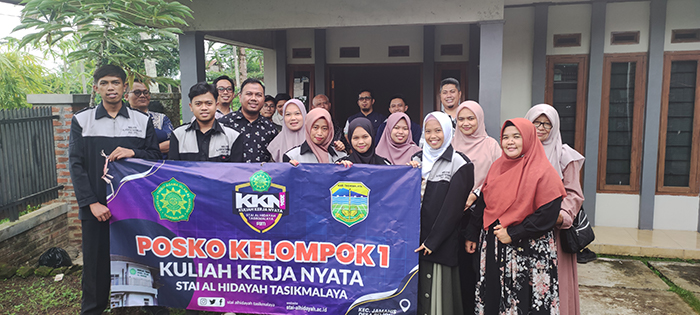 supervisi kkn 2024 stai al hidayah tasikmalaya