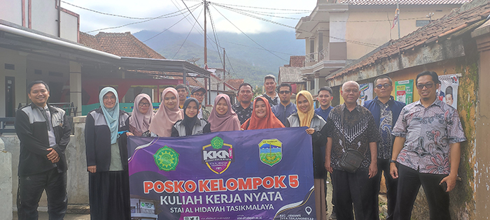 supervisi kkn 2024 stai al hidayah tasikmalaya