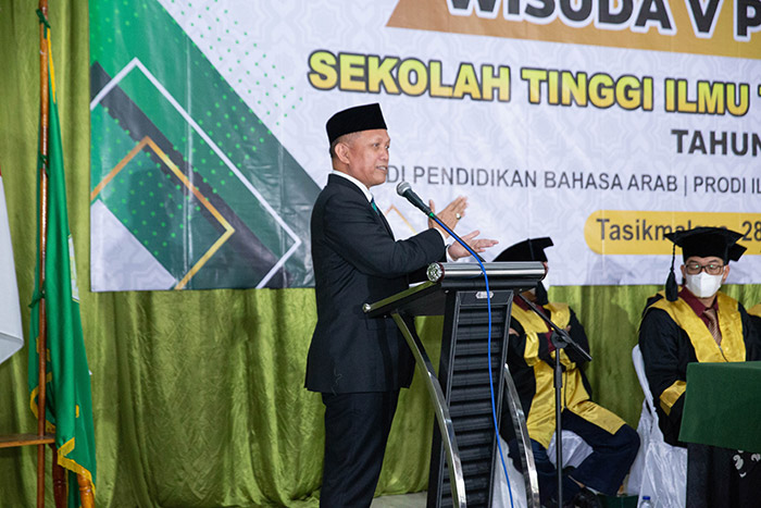 Wisuda V STIT Al-Hidayah Tasikmalaya