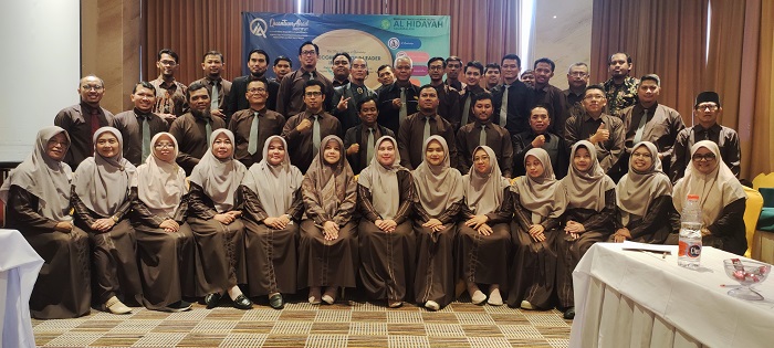 Workhsop Kepemimpinan STAI Al Hidayah Tasikmalaya