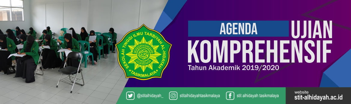 Ujian Komprehensif Tahun Akademik 2019/2020