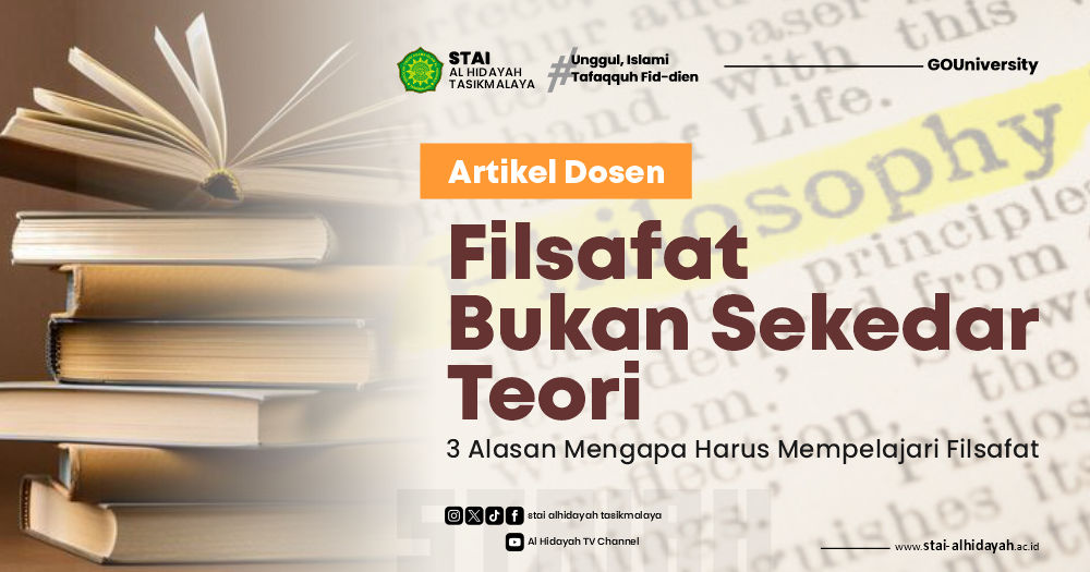 Filsafat Bukan Sekedar Teori: Ini 3 Alasan Kenapa Harus Belajar Filsafat Menurut Ahli