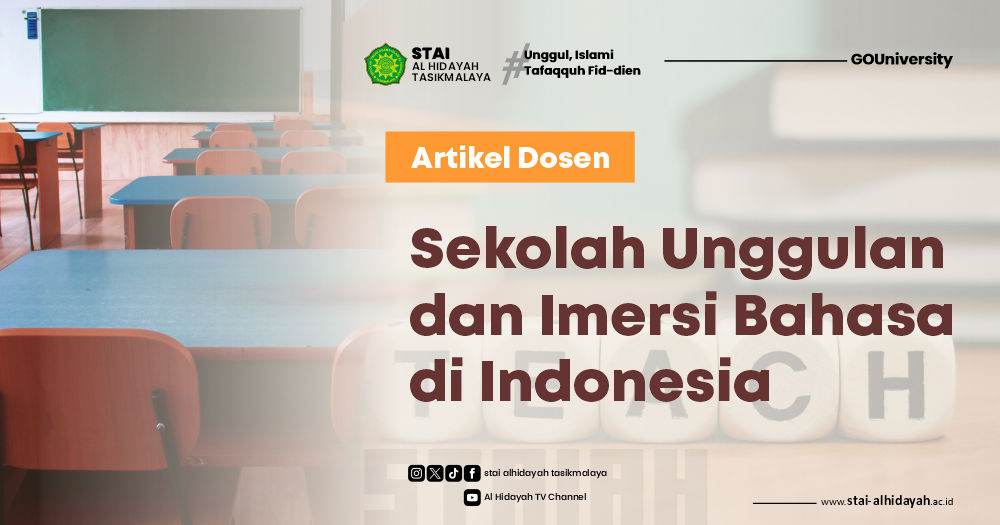 Sekolah Unggulan dan Imersi Bahasa di Indonesia