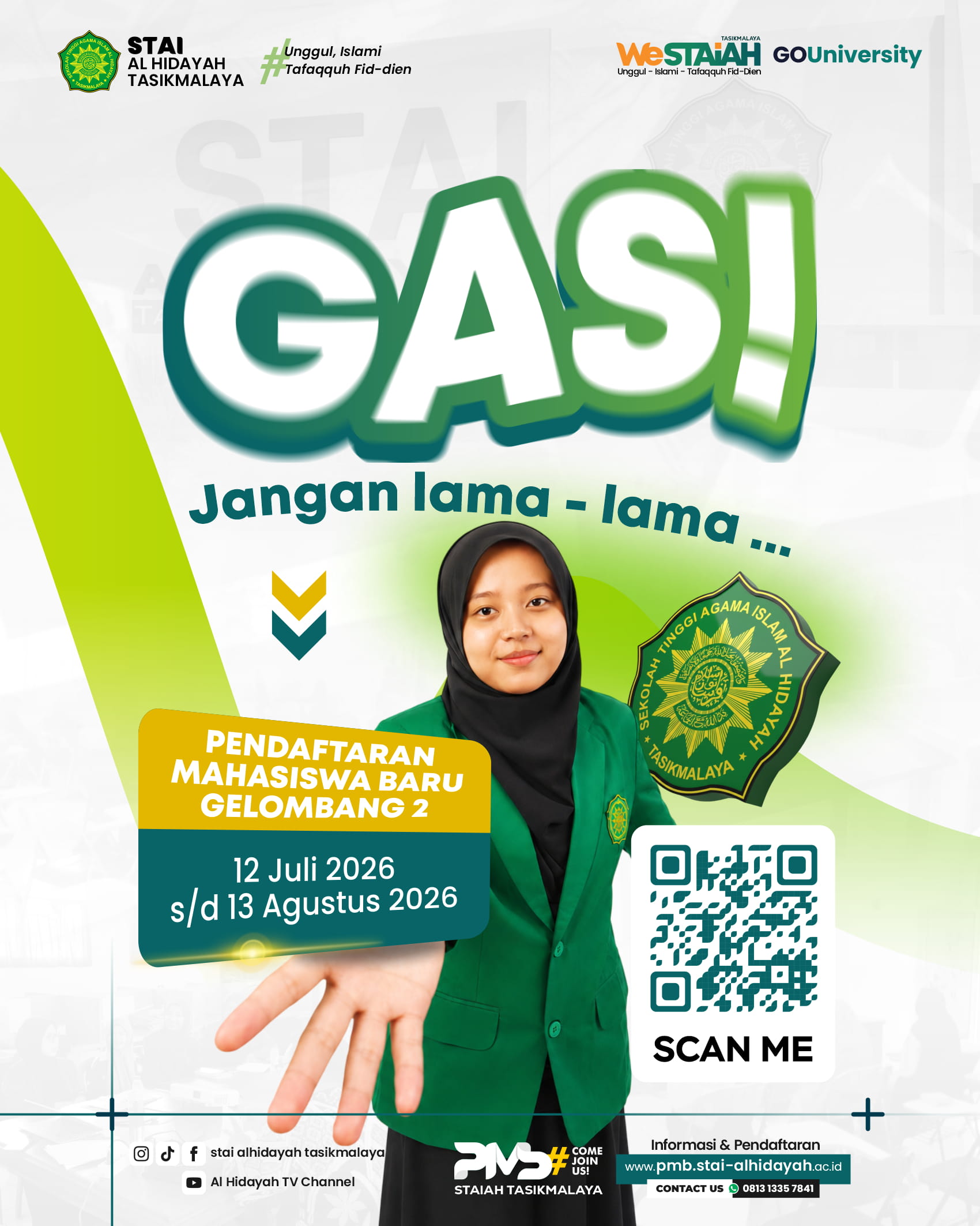 Penerimaan Mahasiswa Baru Gelombang 2 Tahun 2026