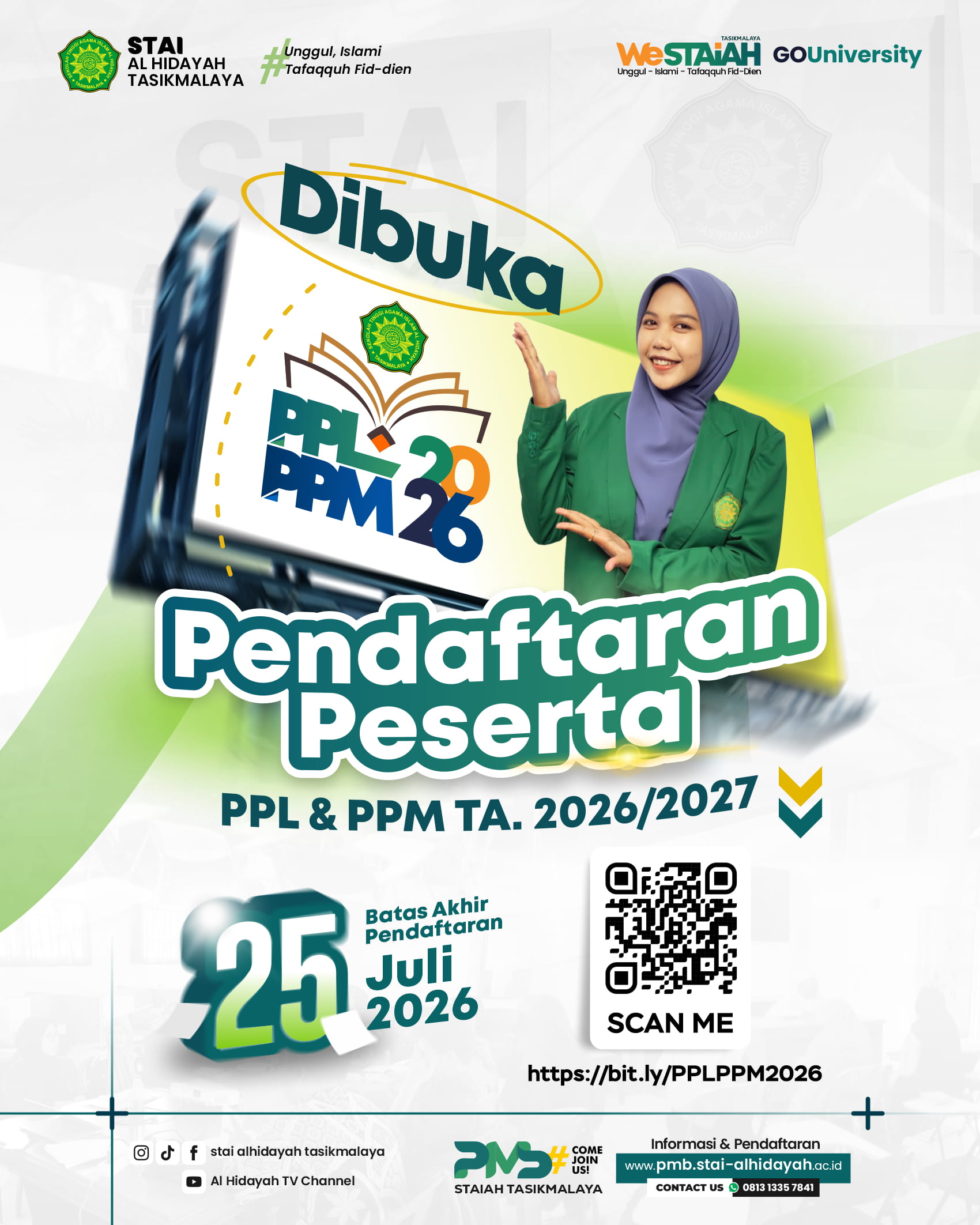 Pendaftaran Peserta PPL dan PPM Tahun 2026