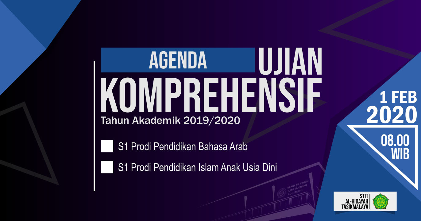 Nilai Komprehensif Tahun Akademik 2019/2020
